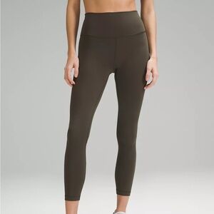 Olive Lululemon Leggings